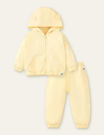 Rainbow Hooded Set - Mini Taylor